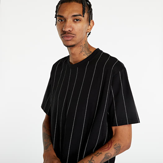 T-shirt Urban Classics Oversized Pinstripe Tee