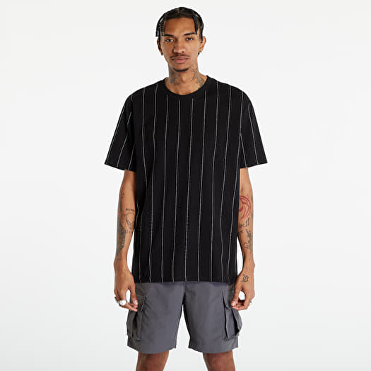 T-shirt Urban Classics Oversized Pinstripe Tee