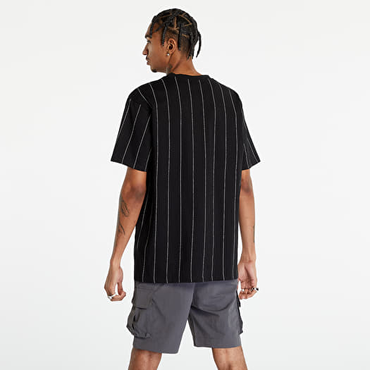 T-shirt Urban Classics Oversized Pinstripe Tee