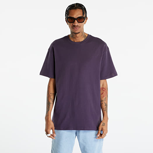 T-shirt Purple Night Urban Classics Heavy Oversized