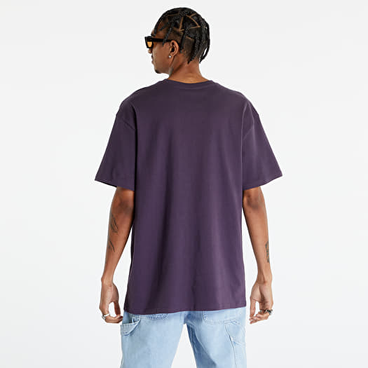 T-shirt Purple Night Urban Classics Heavy Oversized