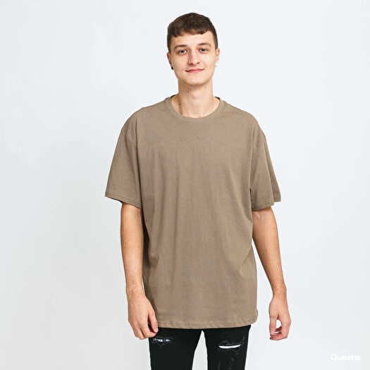 T-shirt Brown Urban Classics Heavy Oversized Tee