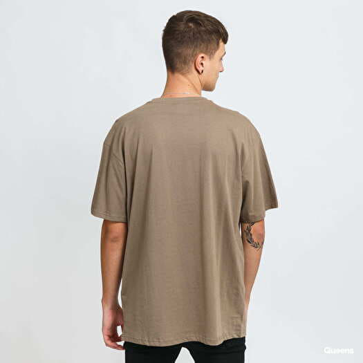 T-shirt Brown Urban Classics Heavy Oversized Tee