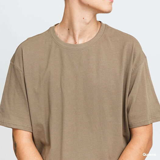 T-shirt Brown Urban Classics Heavy Oversized Tee