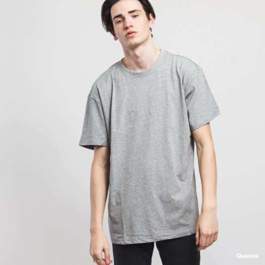 T-shirt Grey Urban Classics Heavy Oversized