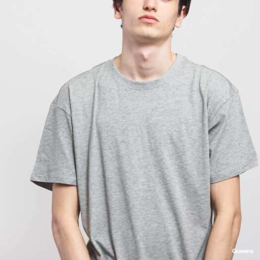 T-shirt Grey Urban Classics Heavy Oversized