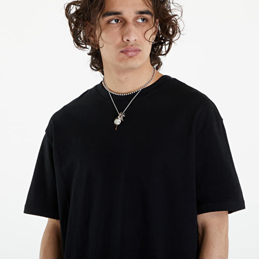 T-shirt Black Urban Classics Heavy Oversized